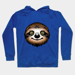 Sloth, kawaii animals Hoodie